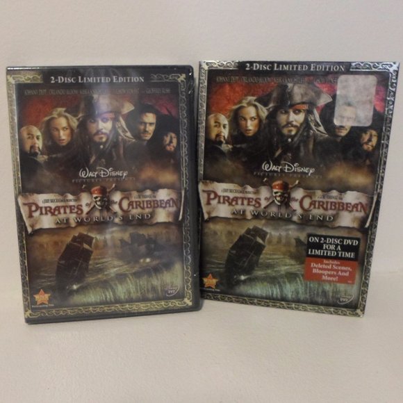 Pirates of the Caribbean 3 – At World’s End DVD - Picture 3 of 5